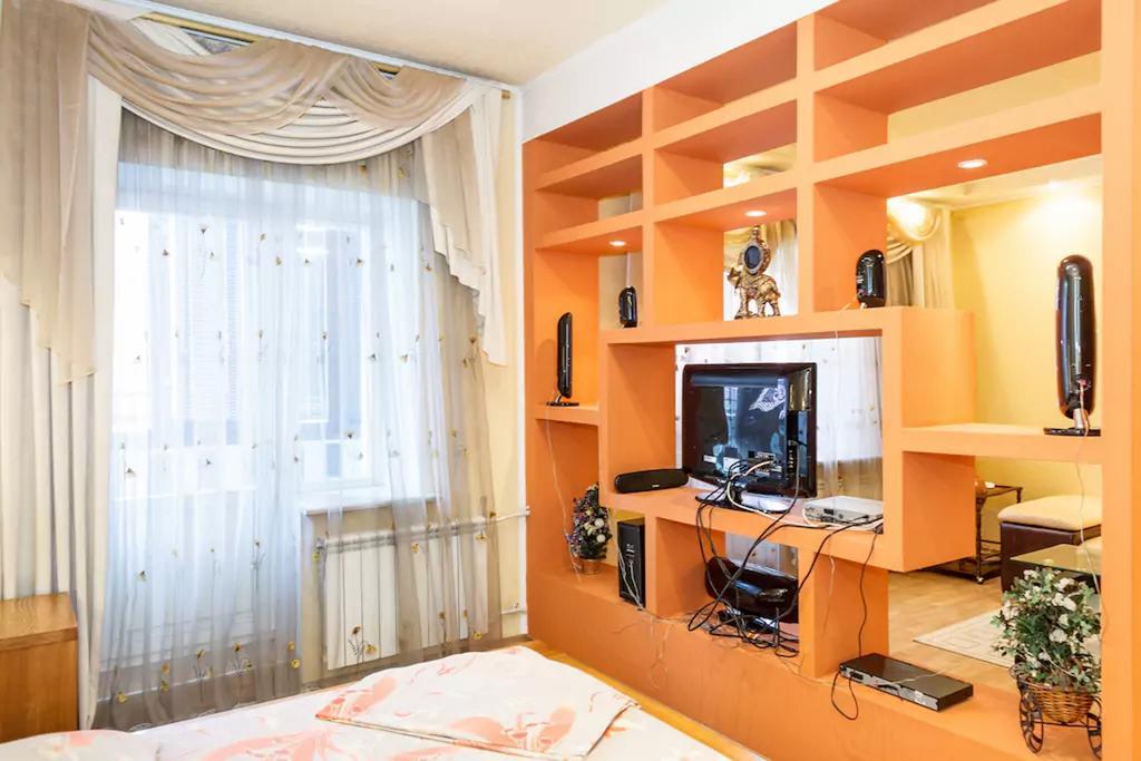 Apartment On Soborniy 177 Zaporizhia Eksteriør billede