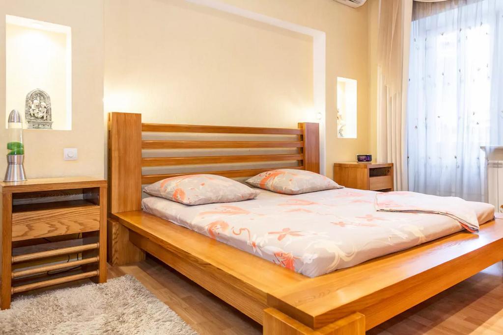 Apartment On Soborniy 177 Zaporizhia Eksteriør billede