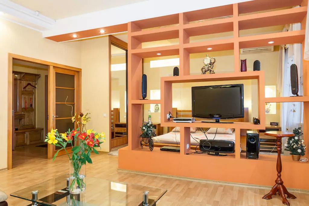 Apartment On Soborniy 177 Zaporizhia Eksteriør billede