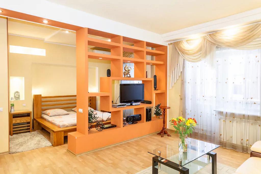 Apartment On Soborniy 177 Zaporizhia Eksteriør billede