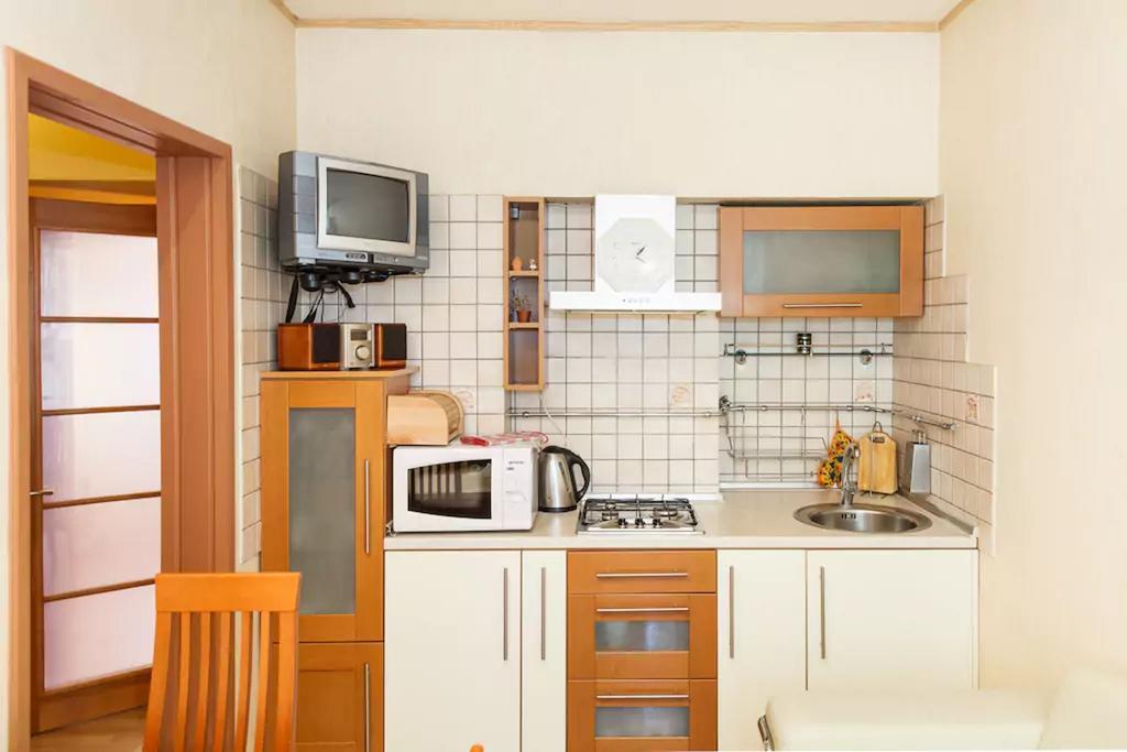 Apartment On Soborniy 177 Zaporizhia Eksteriør billede